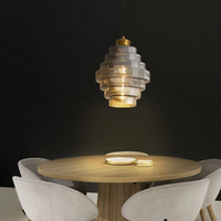 Hebes - Retro Hanglamp Glas