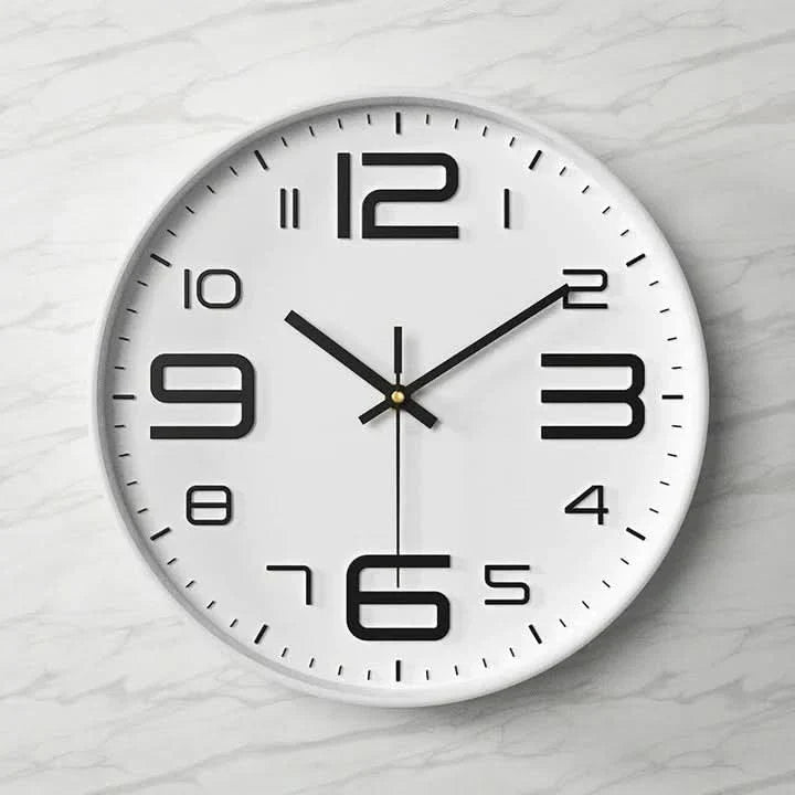 Skanto | Leve - Enkel 3D Wandklok