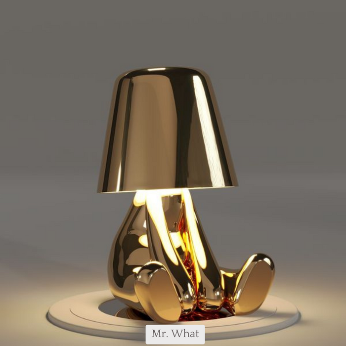 Draadloze Italiaanse Designer Lamp – dimbaar, 25 uur licht & speels design