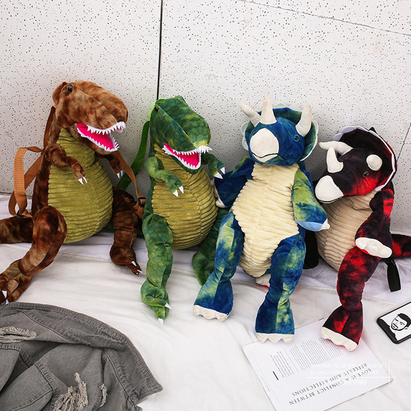 DazzleDino | Zachte, knuffelbare rugzak voor liefdevolle avonturen