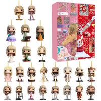 SwiftCharm Adventskalender | Breng de magie van Taylor Swift naar je vakantie (2025 Edition)