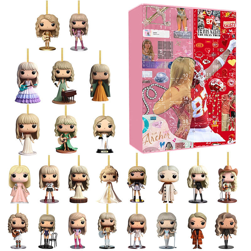 SwiftCharm Adventskalender | Breng de magie van Taylor Swift naar je vakantie (2025 Edition)