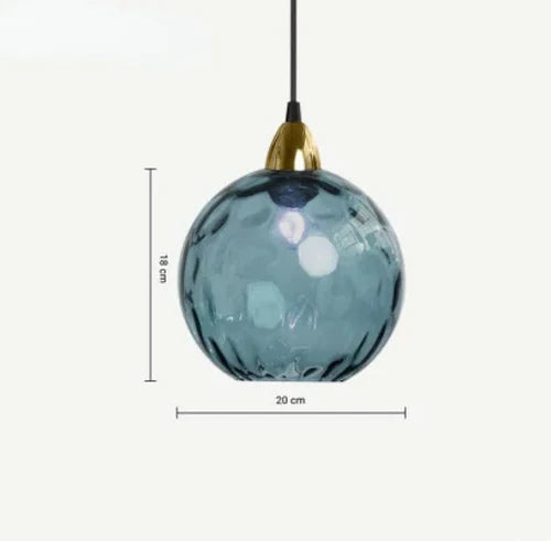 Glaskogel Pendellicht - LumiSphere