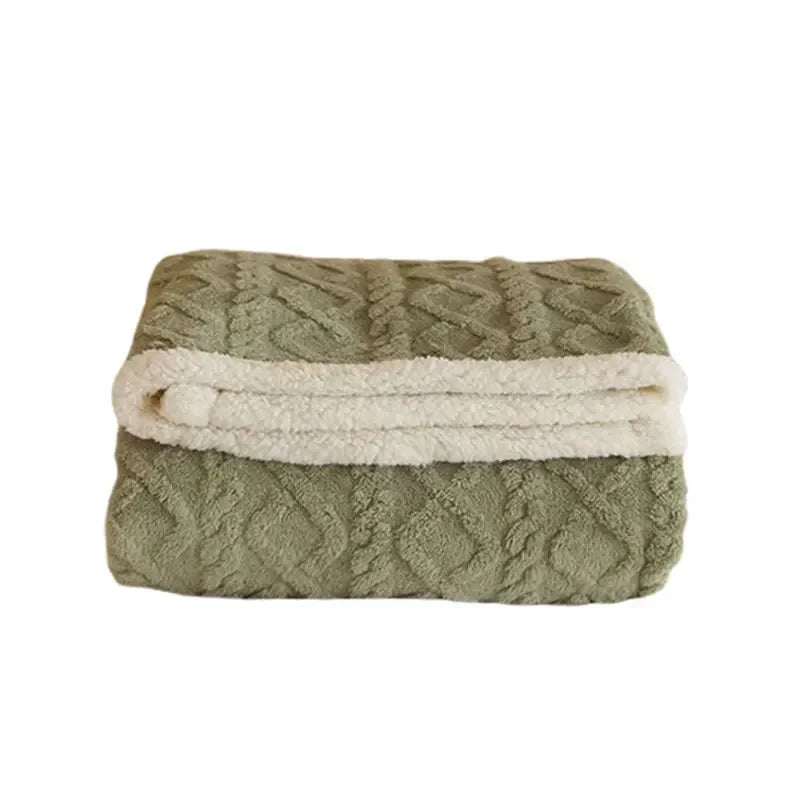 Brehn | Dikke Winter-Woldeken - WarmWool