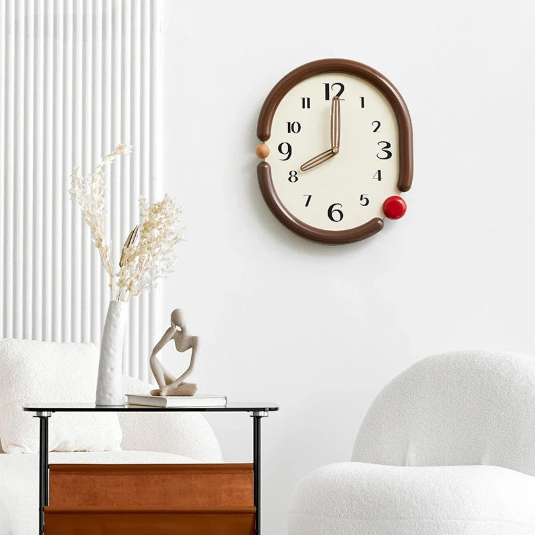 Horia - Luxe Wandklok