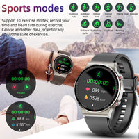 Medische EKG-Smartwatch | CFDA-gecertificeerd | 512Hz Hoge Precisie Biosensor | SpO2- & Hartslagmonitoring | AI-gebaseerde Ademhalingsanalyse | IP67 Waterdicht