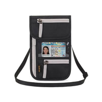 Reisportemonnee met RFID-bescherming
