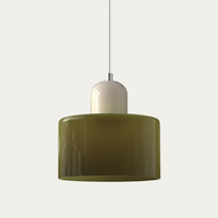 Keeve Morandi Kleine Glazen Hanglamp