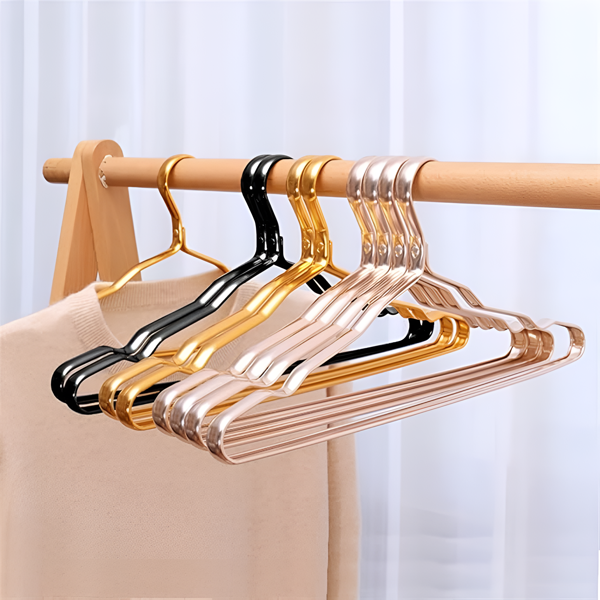 Aluminium Legering Antislip Hangers