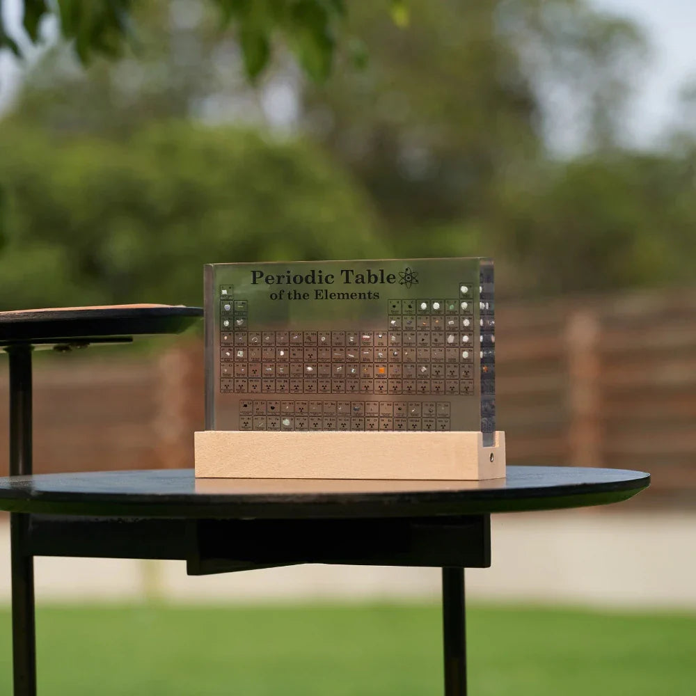 Periodiek Systeem Elementen Display | Onderwijsmateriaal & Designer Wandobject