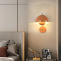 MushroomGlow - Elegante wandlamp voor een betoverend interieur