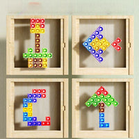 EcoBlock Tetris Bord – Duurzaam Tetris-puzzelspel voor het hele gezin