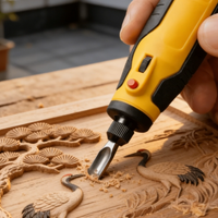 CarveMaster Pro™ | Draadloze Mini Graveer- & Beitelgereedschap