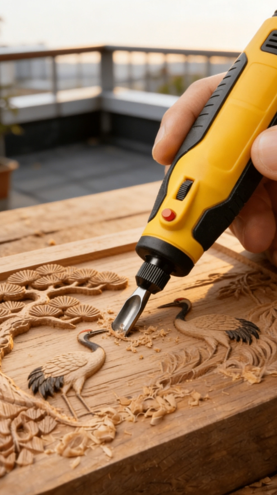 CarveMaster Pro™ | Draadloze Mini Graveer- & Beitelgereedschap
