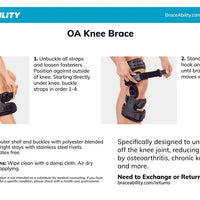Brehn | Medische OA-ontlastingsknieschijf | Unicompartimentele artrose-orthese | Varus/Valgus-correctie & ROM-controle | Mediale & Laterale ontlasting | Instelbare bewegingshoek
