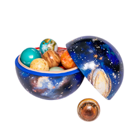 Galaxy Quest Houten Planeet Set – Educatief Avontuur voor Kinderen