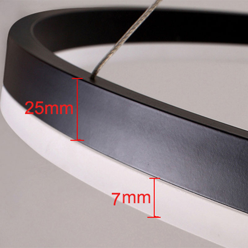 Remi Hanglamp Tir-Cirkel Liner