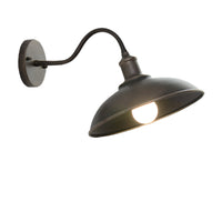 Industriële Komvormige IJzeren Buiten Wandlamp