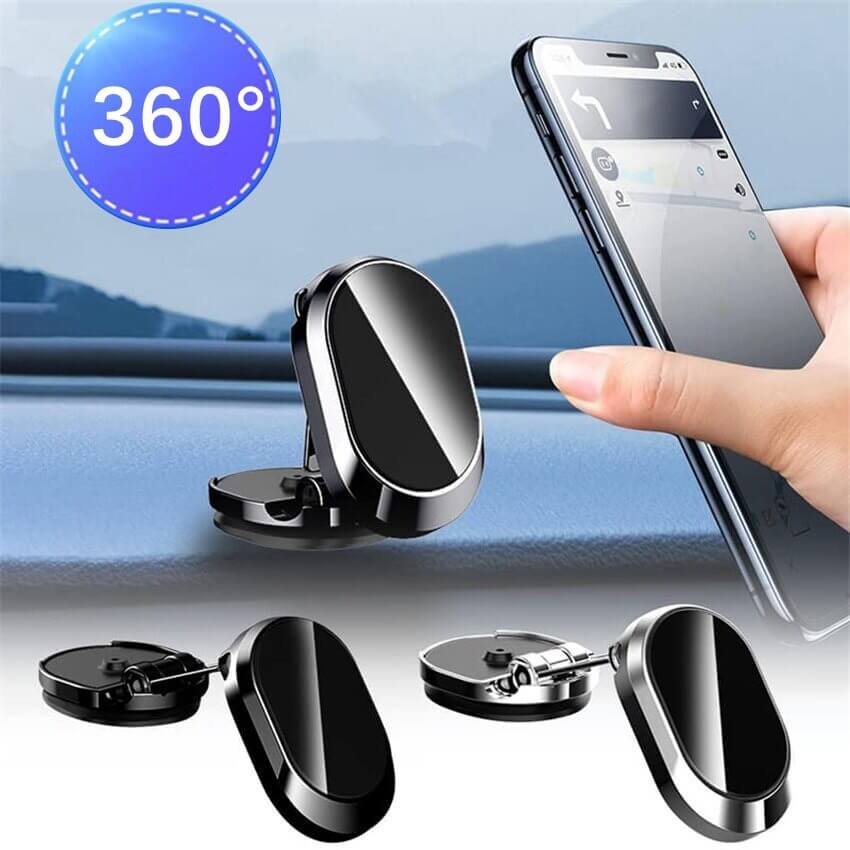 1+1 GRATIS | PhoneSnap - Vouwbare magnetische telefoonhouder