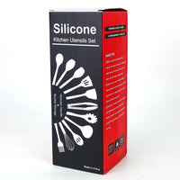 11-Delt: Silikon Keukenhulpmiddelen Set
