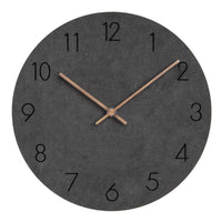 PureTime - Stille Scandinavische Wandklok