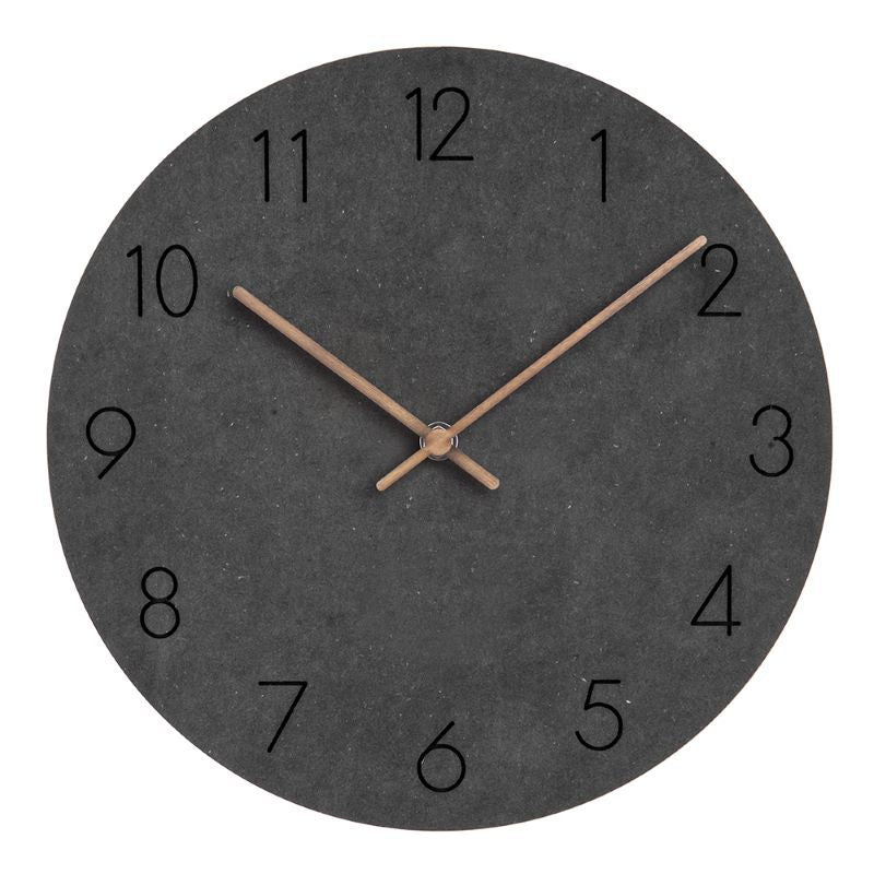 PureTime - Stille Scandinavische Wandklok
