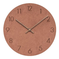 PureTime - Stille Scandinavische Wandklok