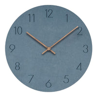PureTime - Stille Scandinavische Wandklok