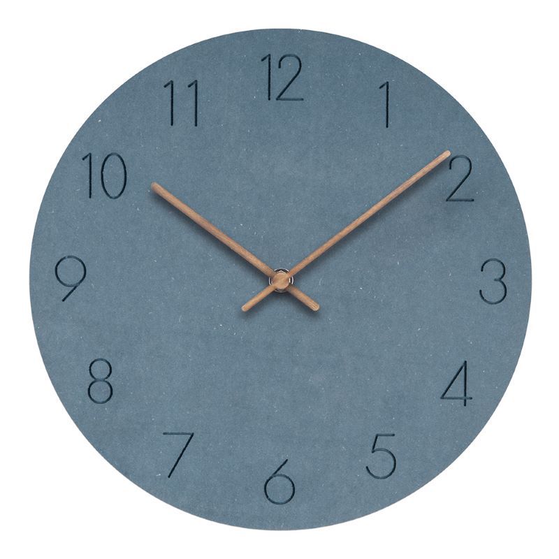 PureTime - Stille Scandinavische Wandklok