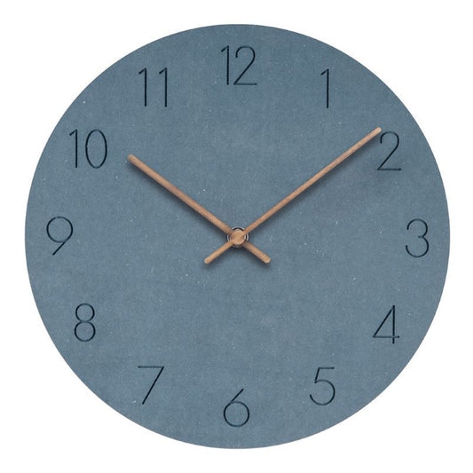 PureTime - Stille Scandinavische Wandklok