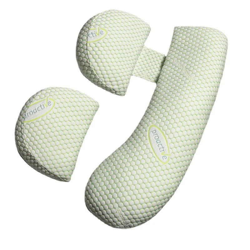 ComfortCushion Zwangerschapskussen - Comfortabel Zwangerschapskussen