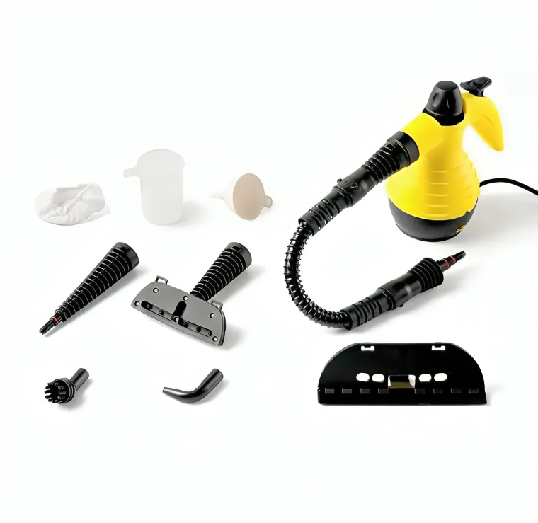 Skanto | Multifunctionele Stoomreiniger - 8 Accessoires Inbegrepen