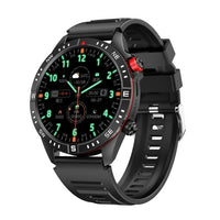 Skanto | Bloedglucose Bloeddruk Bloedzuurstof Slaapmonitor Waterdichte Smartwatch