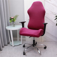 Stretch Stof Gaming Stoel Trek Armsteun Draai Stoel Zitting