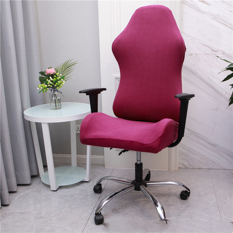 Stretch Stof Gaming Stoel Trek Armsteun Draai Stoel Zitting