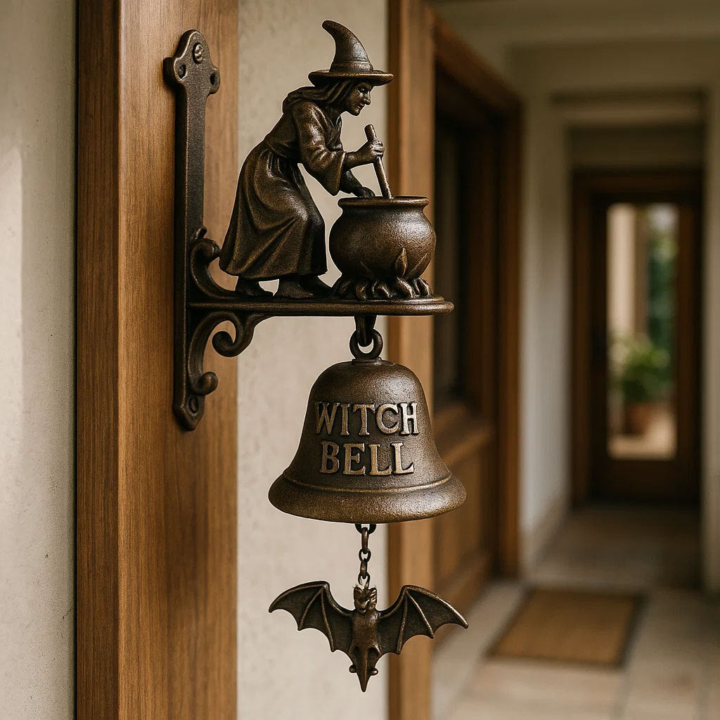 WitchBell - Magische Hangende Deur Charm