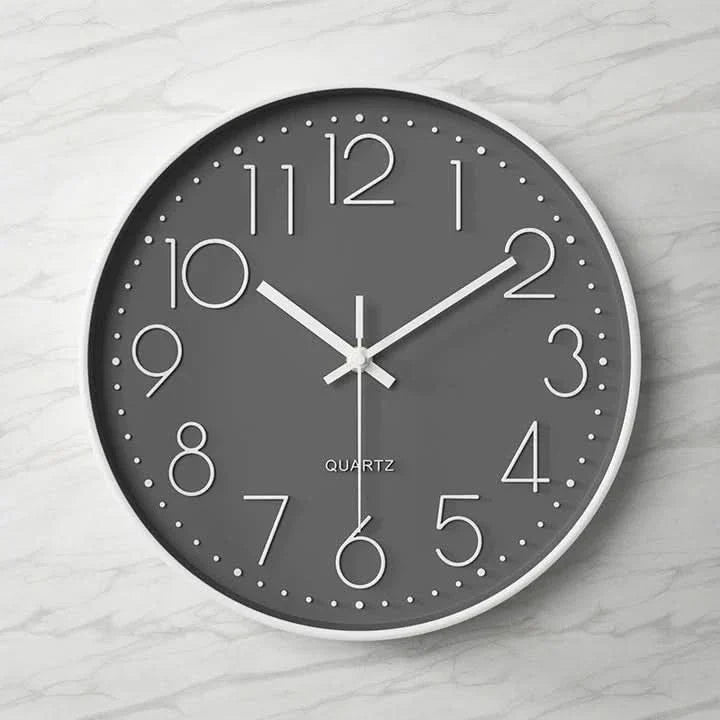 Skanto | Leve - Enkel 3D Wandklok