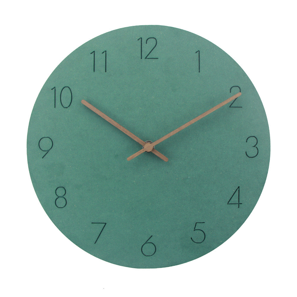 PureTime - Stille Scandinavische Wandklok