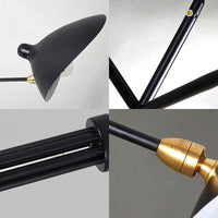 Metaal Duckbill Hanglamp Post Modern 2/3/5 Lichten Zwarte Woonkamer Chandelier Licht