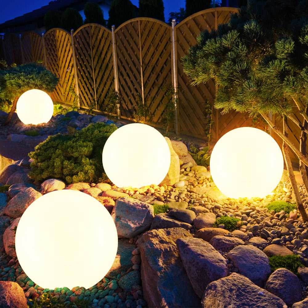 LumiGlobe – Weerbestendige Tuinlamp