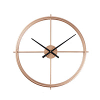 Nordic Minimalist Grote Stille Wandklok 20 Inch