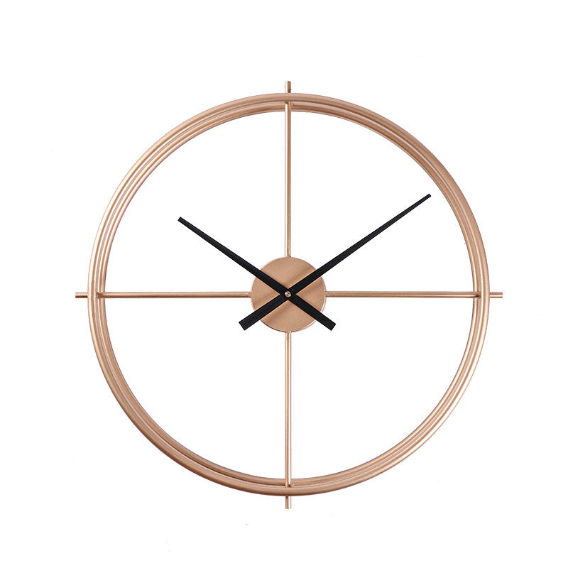 Nordic Minimalist Grote Stille Wandklok 20 Inch