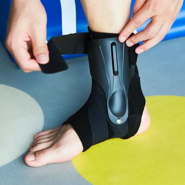 Skanto | Ergonomische enkelsteun met dubbele stabilisatoren & Grip Tech