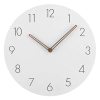 PureTime - Stille Scandinavische Wandklok
