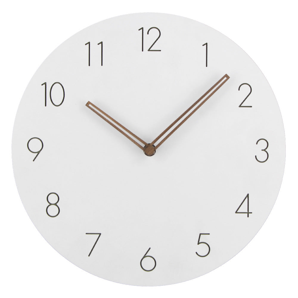 PureTime - Stille Scandinavische Wandklok