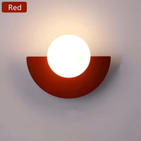 LumiGlow – Moderne Halve Maan Wandlamp