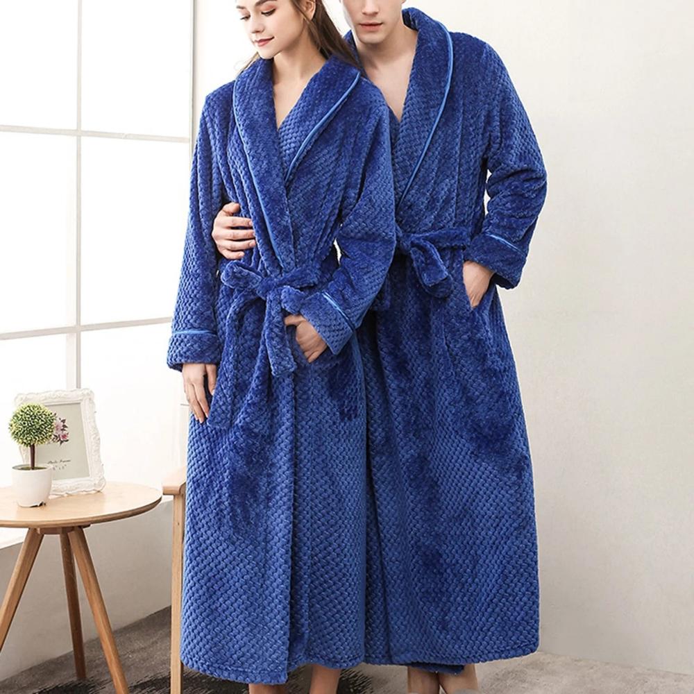 Dromerige Fleece Badjas