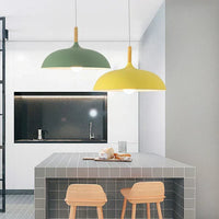 NordOak – LED Plafondlamp Eikenhout Scandinavisch – Modern & duurzaam