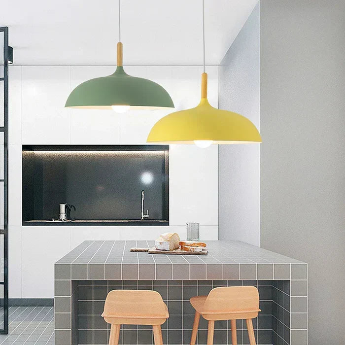 NordOak – LED Plafondlamp Eikenhout Scandinavisch – Modern & duurzaam