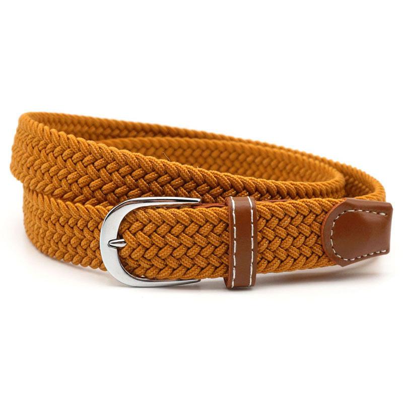 Elastisch geweven dunne riem
